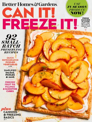 cover image of Can It! Freeze It!